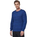 Rusty Neal - Trui - Blauw - Casual