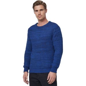 Rusty Neal - Trui - Blauw - Casual