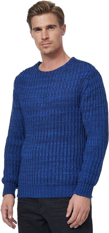 Rusty Neal - Trui - Blauw - Casual