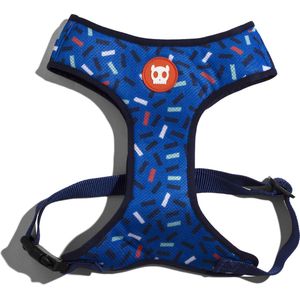 Zee.Dog Atlanta Verstelbare Mesh Harnas Multi-Color - Hondentuig - 27-32x41x51 cm
