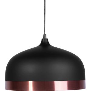 PARINA - Hanglamp - Zwart - Aluminium