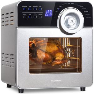 AeroVital Cube Chef heteluchtfriteuse 1700 W 14 liter 16 programma's boven- en onderwarmte