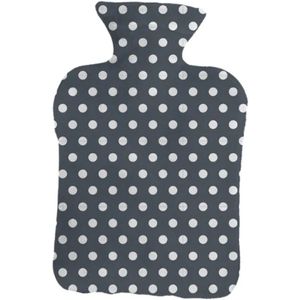 Warmwaterkruik - Fleece Overtrek - Lekvrij - 2 Liter - Snelle Warmte bij Buikpijn en Koude Dagen - Comfortabel en Veilig