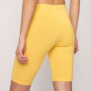 Merry Style - MS10-145 - Korte Legging - Geel - Viscose Sportshorts