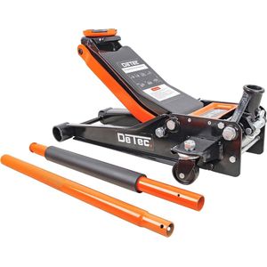 Hydraulische garagekrik 3 ton - Dubbele zuigeraandrijving en hoog draagvermogen