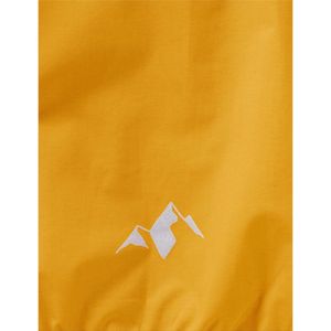 Vaude Turaco Jacket II - Kids Waterdichte jas - burnt yellow