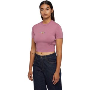 Dickies - Maple Valley - T-shirt - Roze - Korte Mouwen - Dames