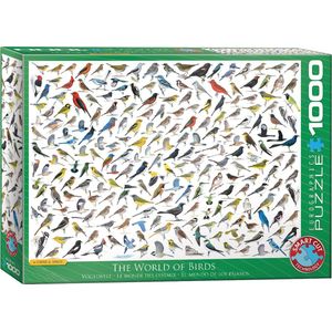 Eurografiek De wereld van vogels (1000)