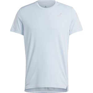 adidas Performance Own the Run T-shirt - Heren - Blauw- XL