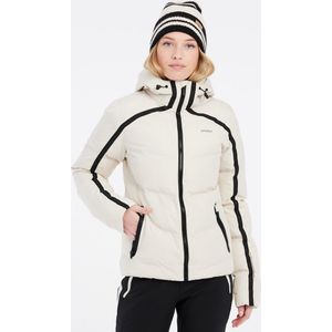 Protest Prtonyx – Skijas Dames – Waterafstotende afwerking – Winterjas – Waterkolom 10K – Kitoffwhite