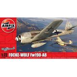 1:72 Airfix 01020A Focke Wulf Fw190-A8 Plastic Modelbouwpakket