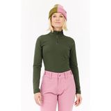 Protest Refabriz – Skipully Dames – Lange mouwen – 1/4 rits – Thyme