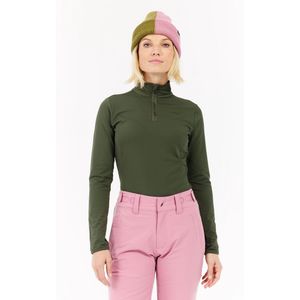 Protest Refabriz – Skipully Dames – Lange mouwen – 1/4 rits – Thyme