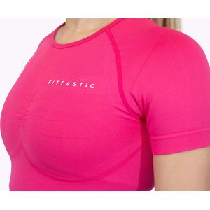 Fittastic Sportswear Shirt Tasty Pink - Roze - L