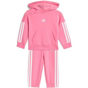 adidas Sportswear Essentials Joggingpak Kids - Kinderen - Roze- 86