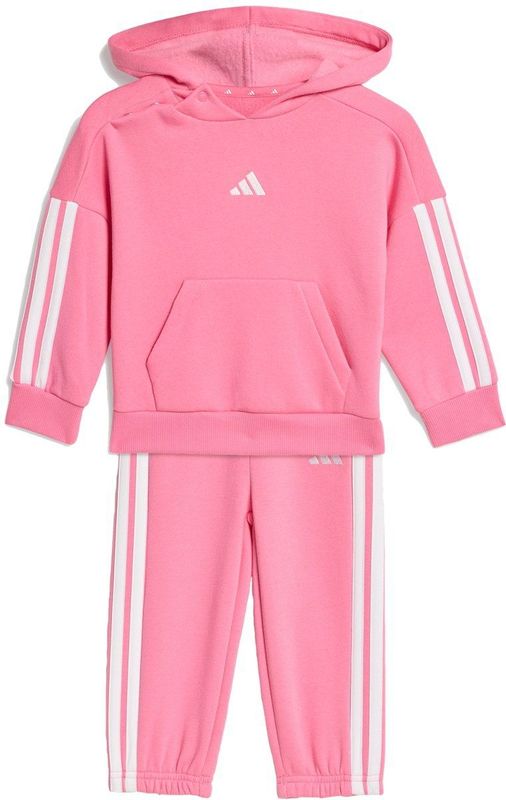 adidas Sportswear Essentials Joggingpak Kids - Kinderen - Roze