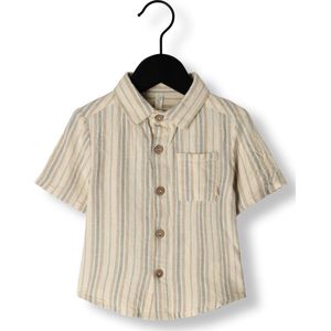 Rylee + Cru Short Sleeve Shirt Unisex - Vrijetijds blouse - Grijs - Maat 80/86