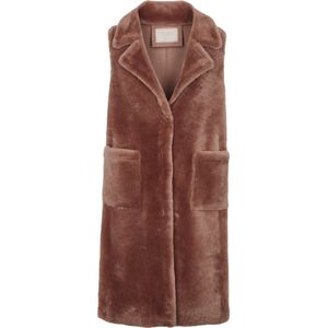 Natures Collection - Raelynn Vest - Dubbelzijdige Shearling Schapenvacht