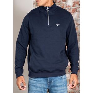 Barbour Beckhill half zip sweatshirt - navy