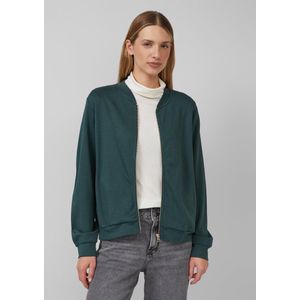 Sweatvest - Zacht Interlock Blouson Jack - Raglanmouwen - Normale Pasvorm