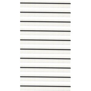 Enkele Rij Rechte Pin Header 1.27mm - 40 Pin - Elektronische Printplaten - Verticale Pins