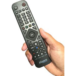 Xsarius BT RCU-A4 Advanced IR & Bluetooth Afstandsbediening with backlight