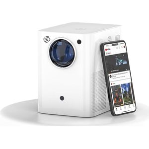 Equivera Mini Beamer - Draagbare Beamer - Beamer - Mini Beamer Projector - Projector - Mini Projector