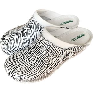 Klomp Zebra - MedicalID - Maat 36