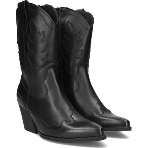 Omoda R18113 Cowboylaarzen - Western Laarzen - Dames - Zwart - Maat 42