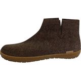 glerups Dames en Heren Enkellaarsjes Naturkautschuksohle