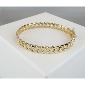 Christian Dames schakelarmband - Goud