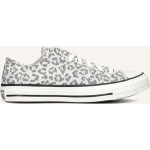 Converse - Chuck Taylor All Star Lift OX - Sneakers - Grijs - Textiel