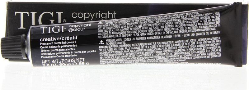 Tigi - Copyright Colour Creative - Permanente Crème Emulsie - 60ml - 5/4 5C
