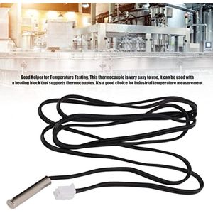 B3950 NTC thermokoppel temperatuursensor van roestvrij staal, 10k, waterdicht en nauwkeurig, 2 meter kabel voor betrouwbare temperatuurmetingen