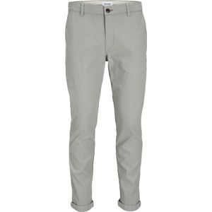 JACK & JONES Marco Fury slim fit - heren chino - saliegroen - Maat: 30/32