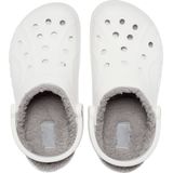 Crocs - Baya Lined - Klompen - White / Light Grey