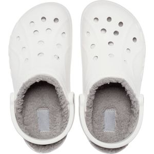 Crocs - Baya Lined - Klompen - White / Light Grey