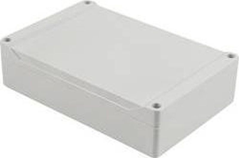 Hammond - Waterdichte ABS Behuizing - Grijs - Elektronica Benodigdheden