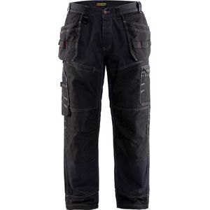 Blaklader X1500 Werkbroek Jeans Marineblauw/Zwart