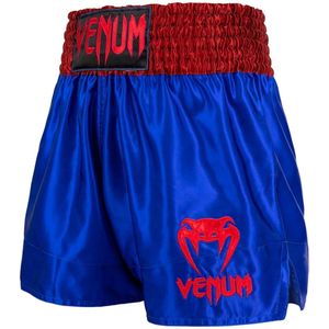 Venum Classic Kickboks Muay Thai Shorts Marineblauw Rood - L