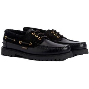 Barbour - Deck Loafers - Zwart - Man