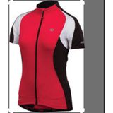 Pearl Izumi - PRO In-R-Cool - Fietsshirt - Rood - Korte Mouwen - Dames