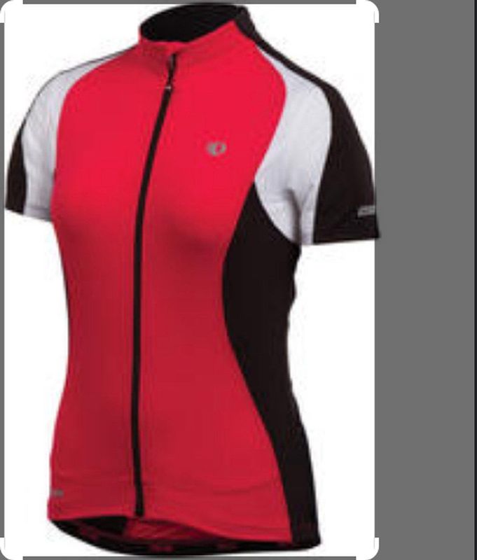 Pearl Izumi - PRO In-R-Cool - Fietsshirt - Rood - Korte Mouwen - Dames