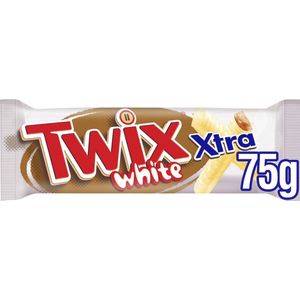 Twix White Xtra - 30 x 75 gram