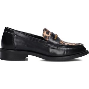 Mexx - Pearl MAE - Loafers - Zwart - Leer
