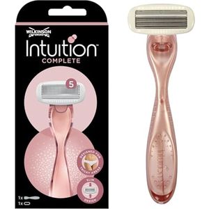 Complete Ontharingsscheerapparaat voor Vrouwen met Bidirectionele Bladen - Geschikt voor alle Zones