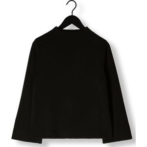 My Essential Wardrobe Ellemw Collar Bloues Truien & vesten Dames - Sweater - Hoodie - Vest- Zwart - Maat XL