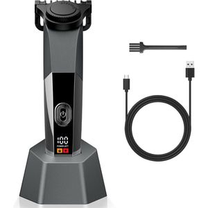 CLGP® Bodygroomer Mannen - Scheerapparaat - Baardtrimmer - Body Trimmer Heren - Zwart