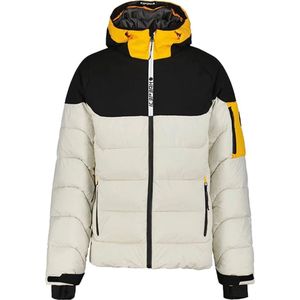 Ice Peak Edgerton ski jas heren zwart dessin