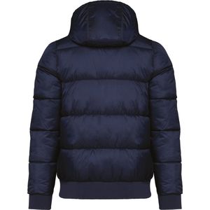 Jas Unisex M Kariban Lange mouw Navy 100% Polyamide